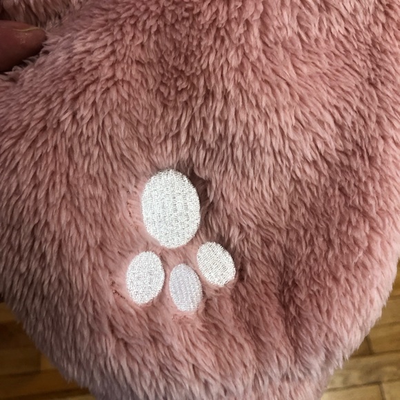 Cozy Pink Fleece Hoodie - Picture 5 of 5